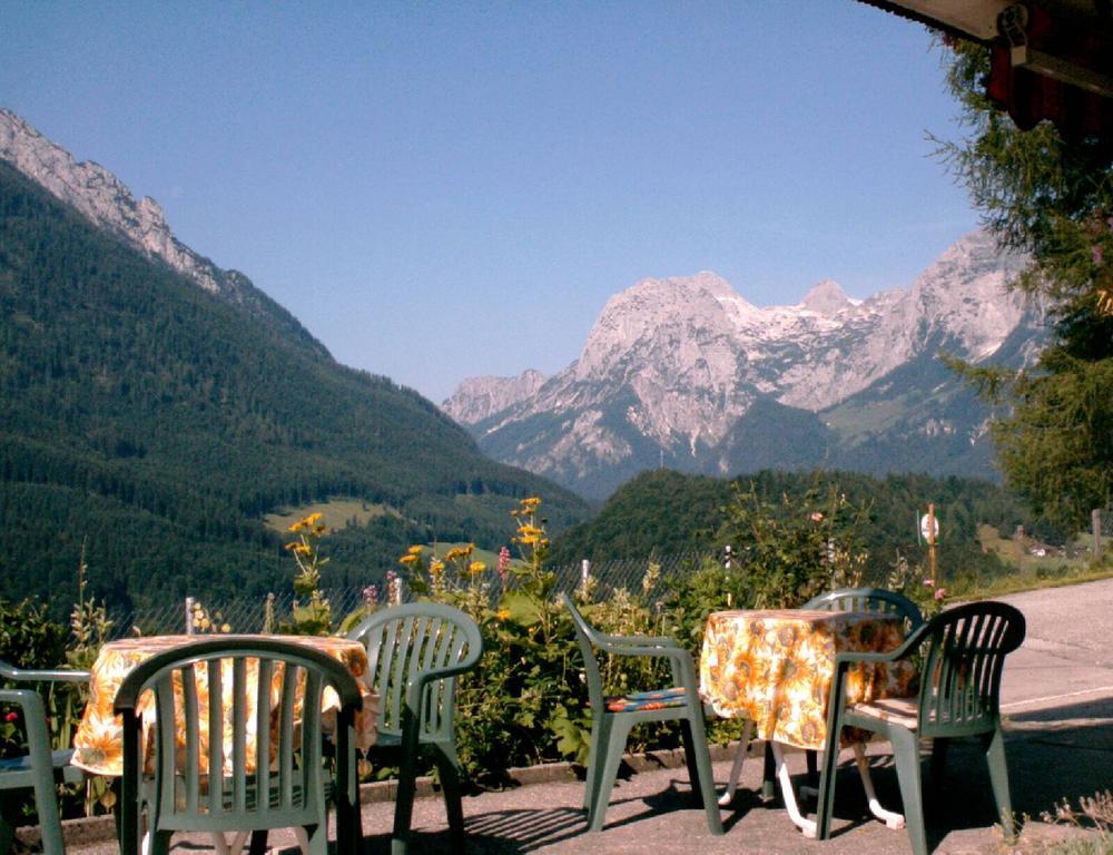 Hotel Gästehaus Amort Ramsau bei Berchtesgaden Exterior foto