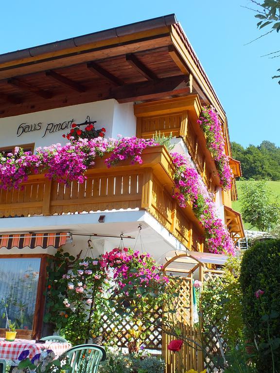 Hotel Gästehaus Amort Ramsau bei Berchtesgaden Exterior foto