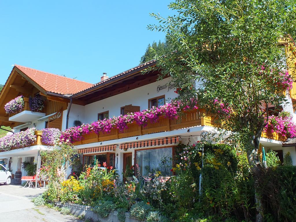 Hotel Gästehaus Amort Ramsau bei Berchtesgaden Exterior foto