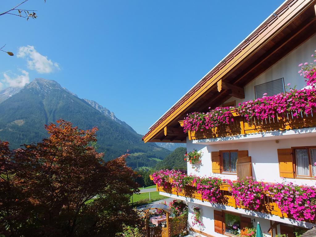 Hotel Gästehaus Amort Ramsau bei Berchtesgaden Exterior foto