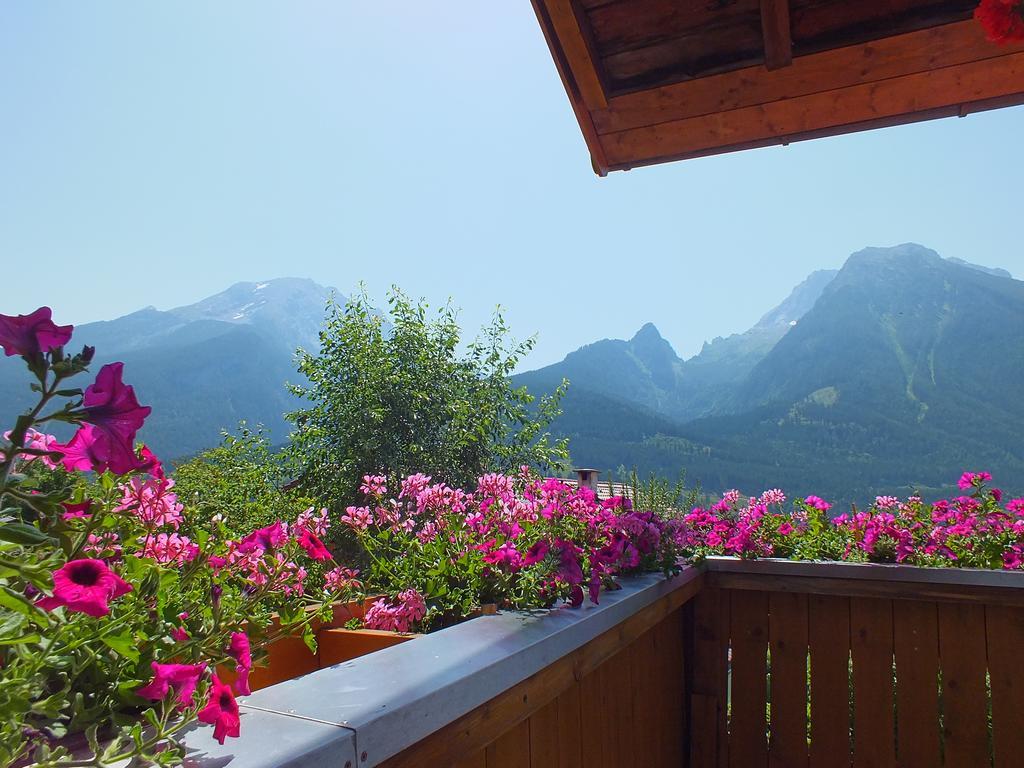 Hotel Gästehaus Amort Ramsau bei Berchtesgaden Exterior foto